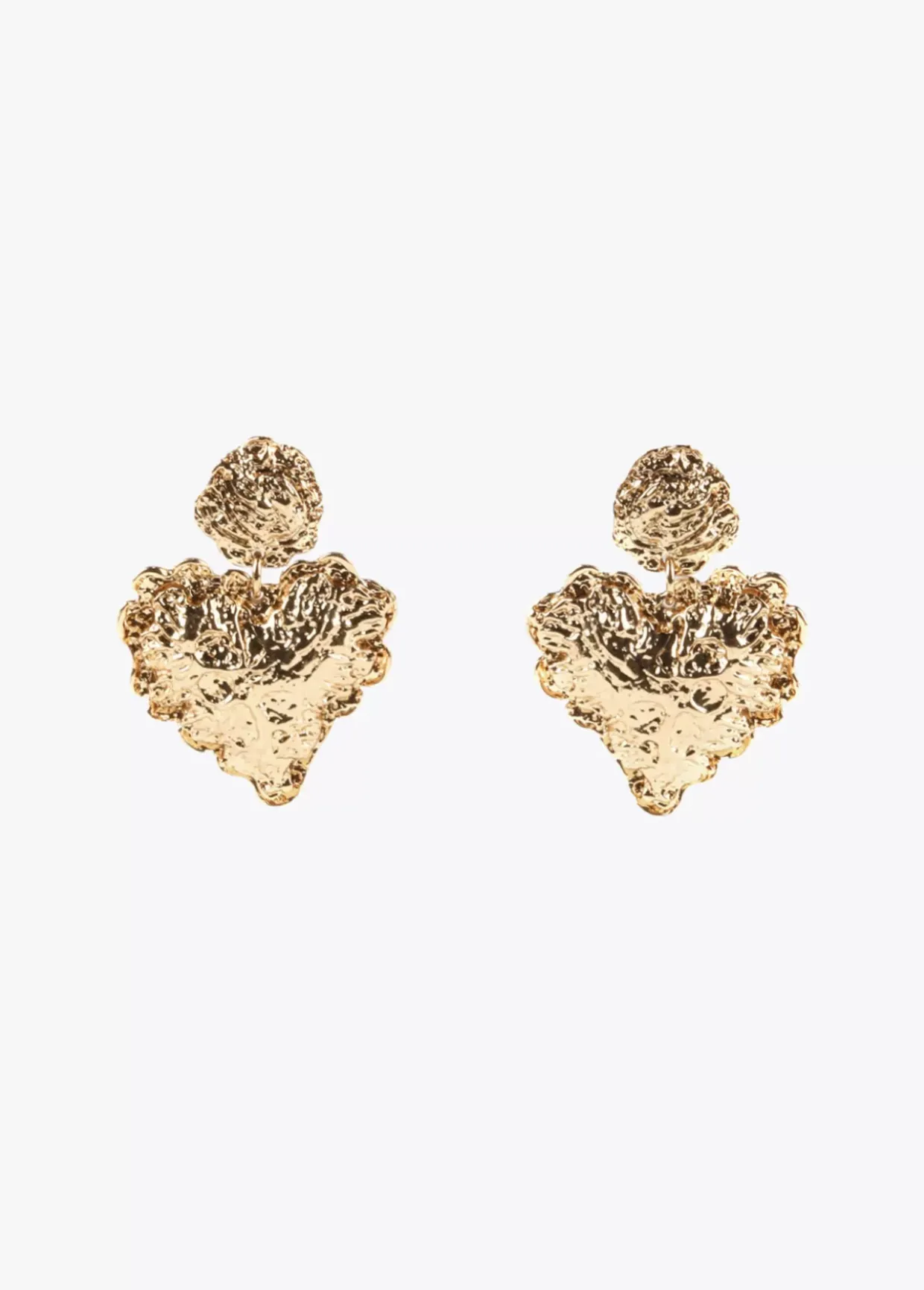 Pendientes corazón