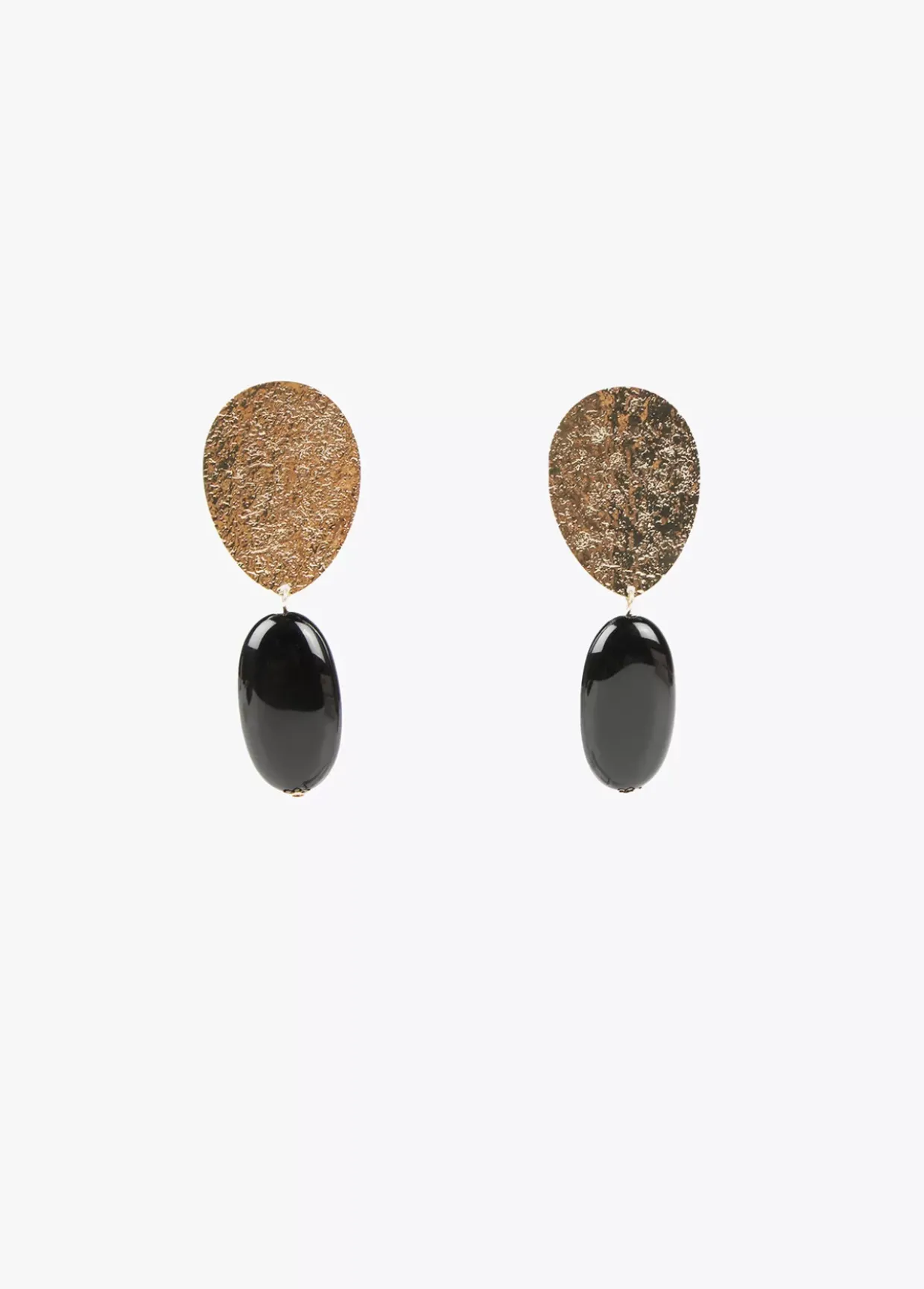 Pendientes de dos piezas