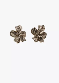 Pendientes de flores