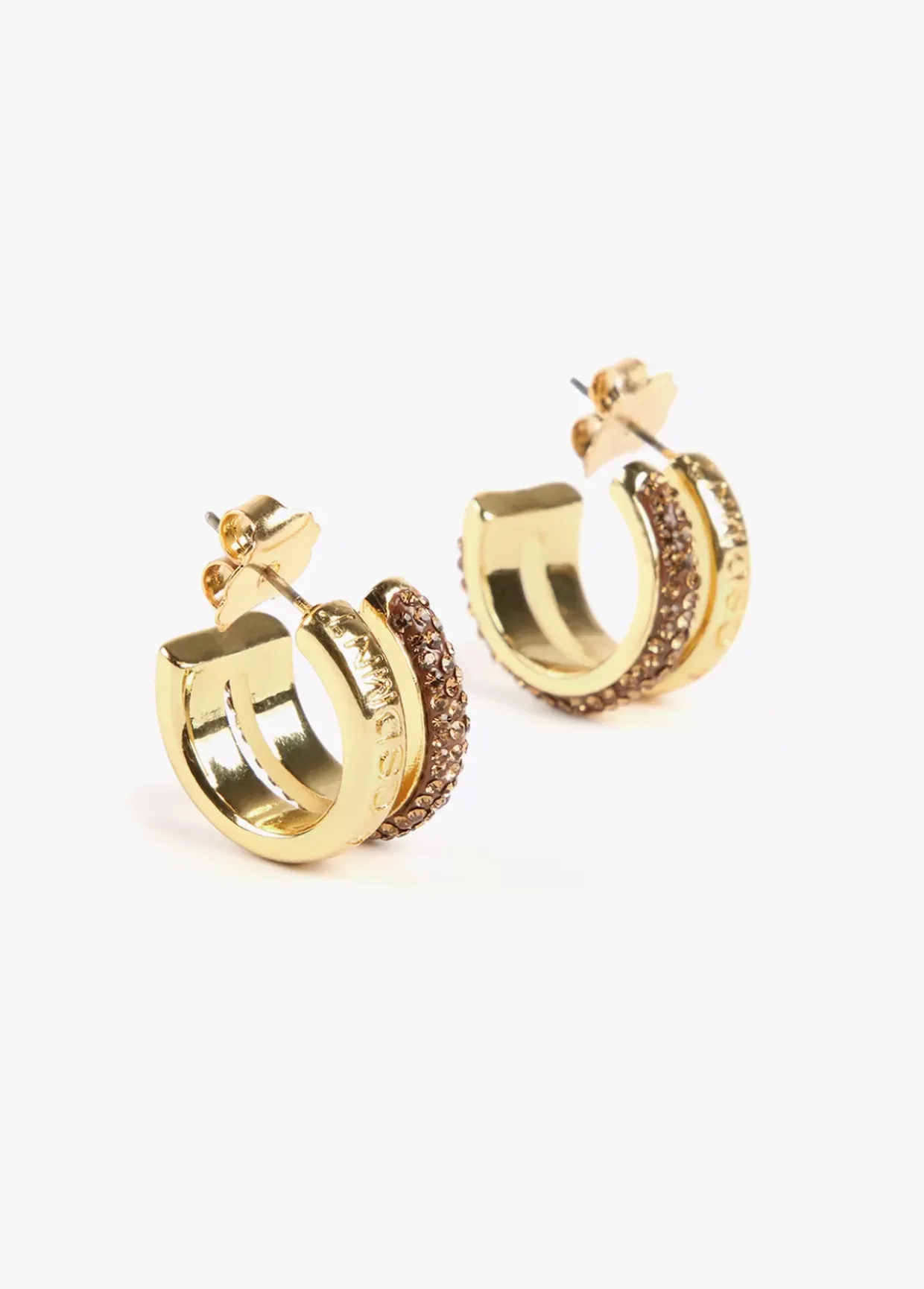 Pendientes doble aro