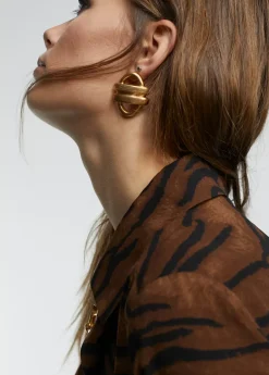 Pendientes dorados