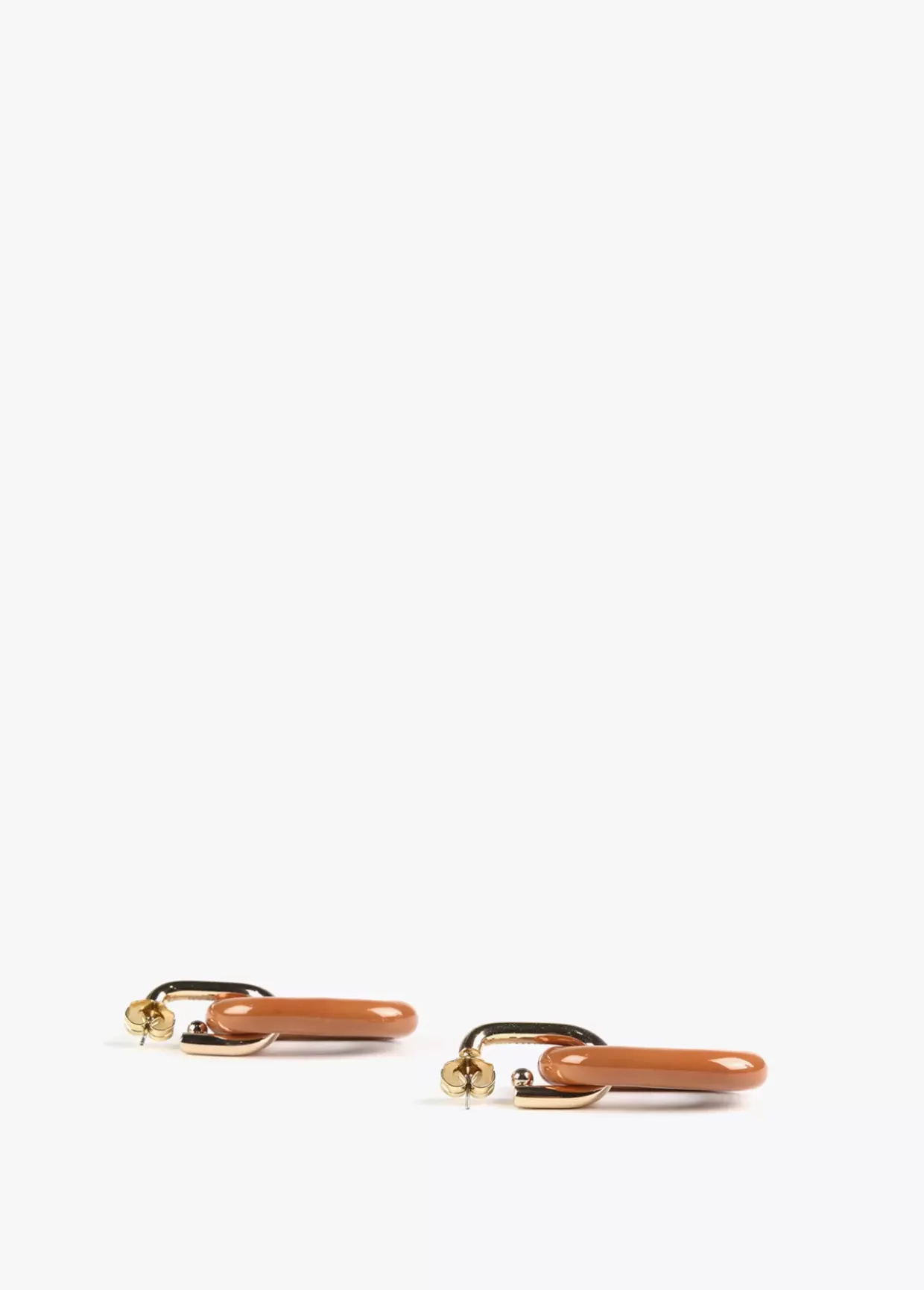 Pendientes dos piezas