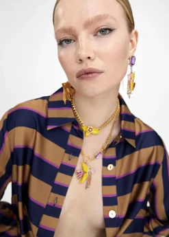 Pendientes pez de colores