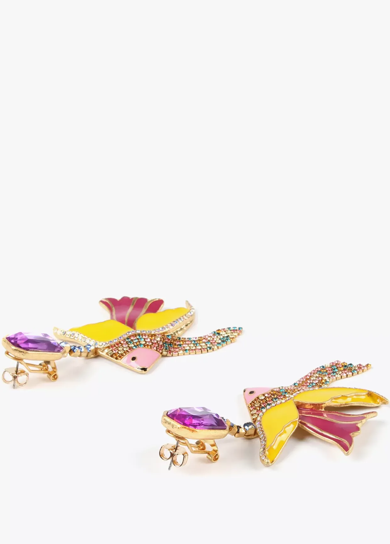 Pendientes pez de colores