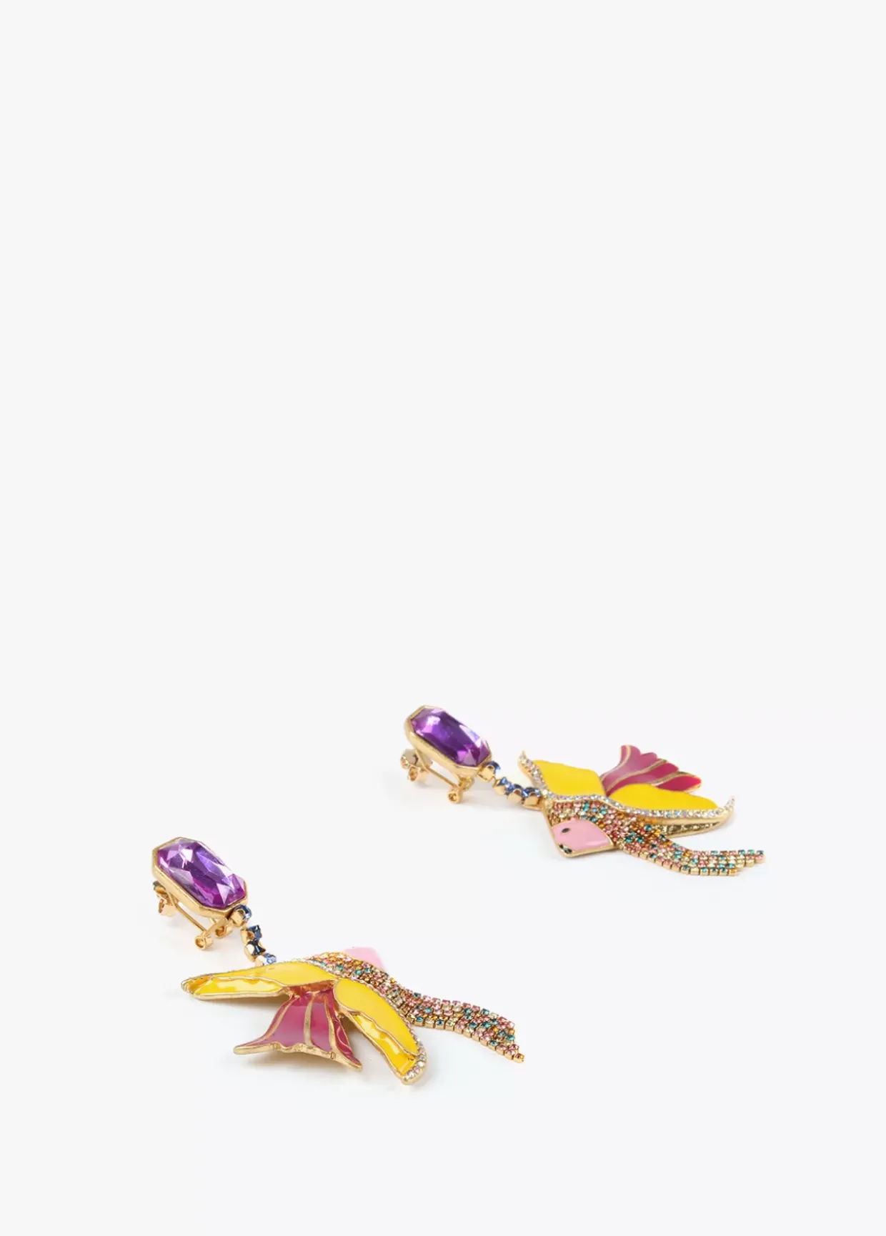 Pendientes pez de colores