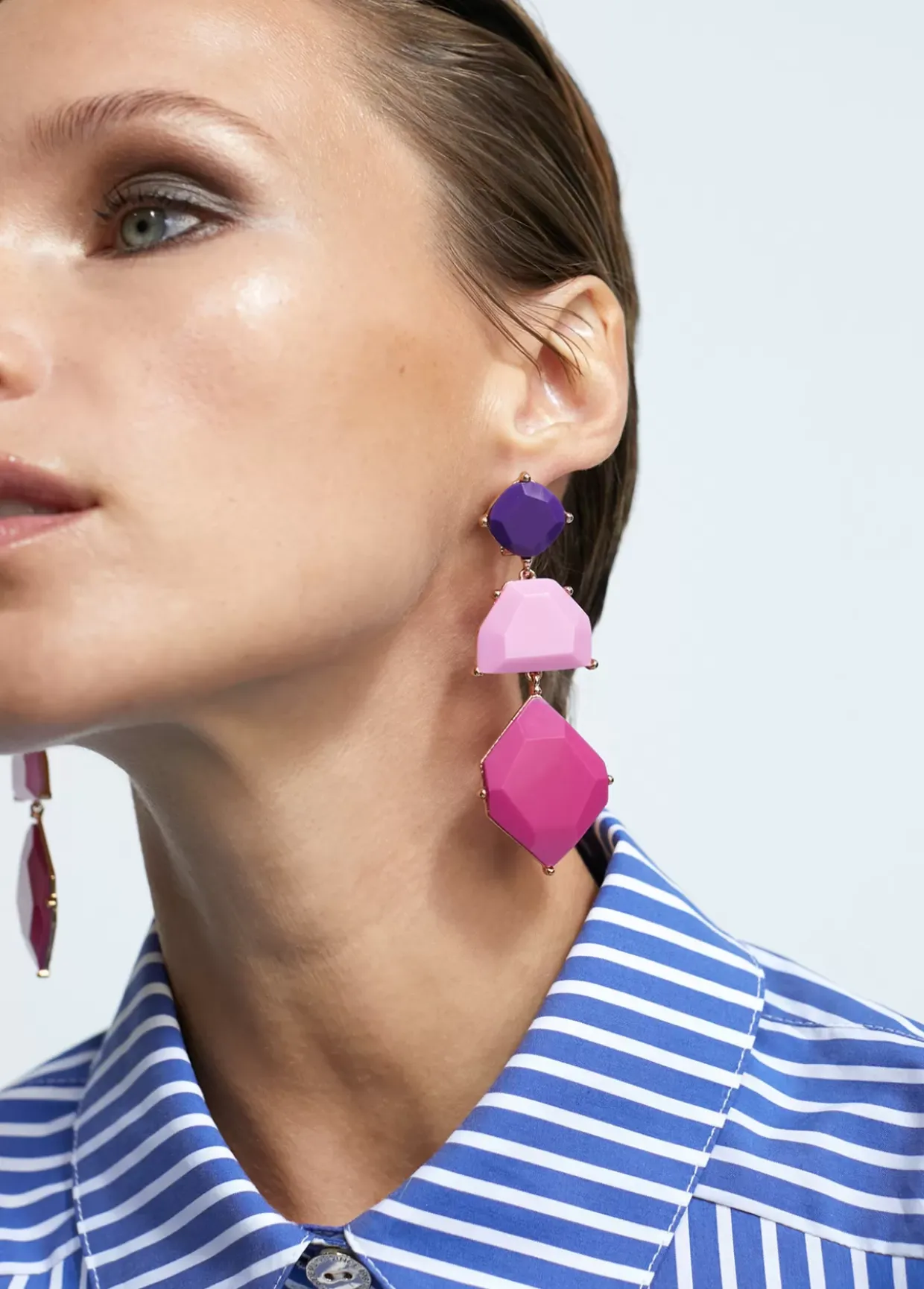 Pendientes piedras