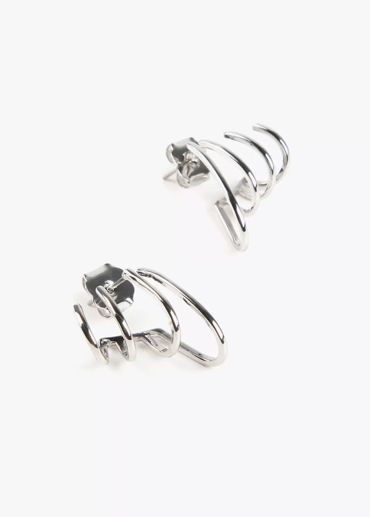 Pendientes simulador piercings