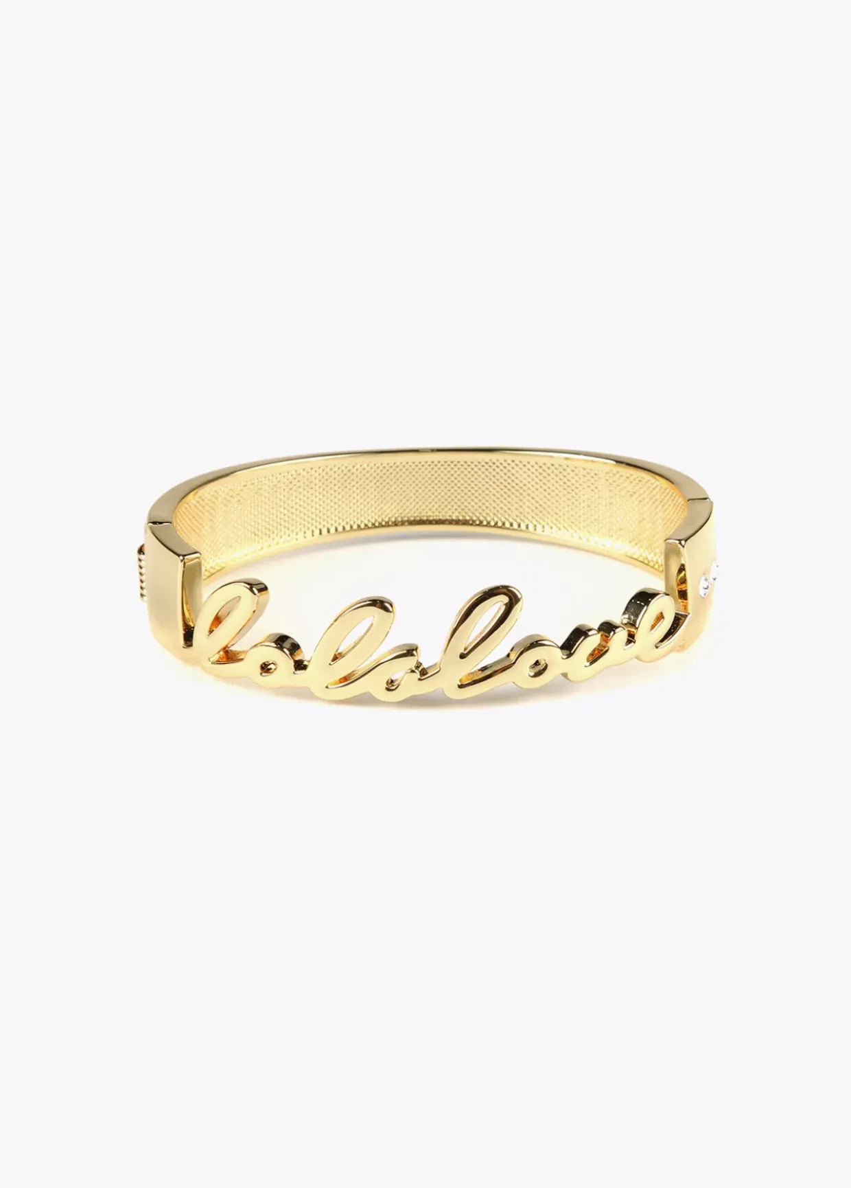 Pulsera dorada Lola love
