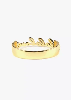 Pulsera dorada Lola love