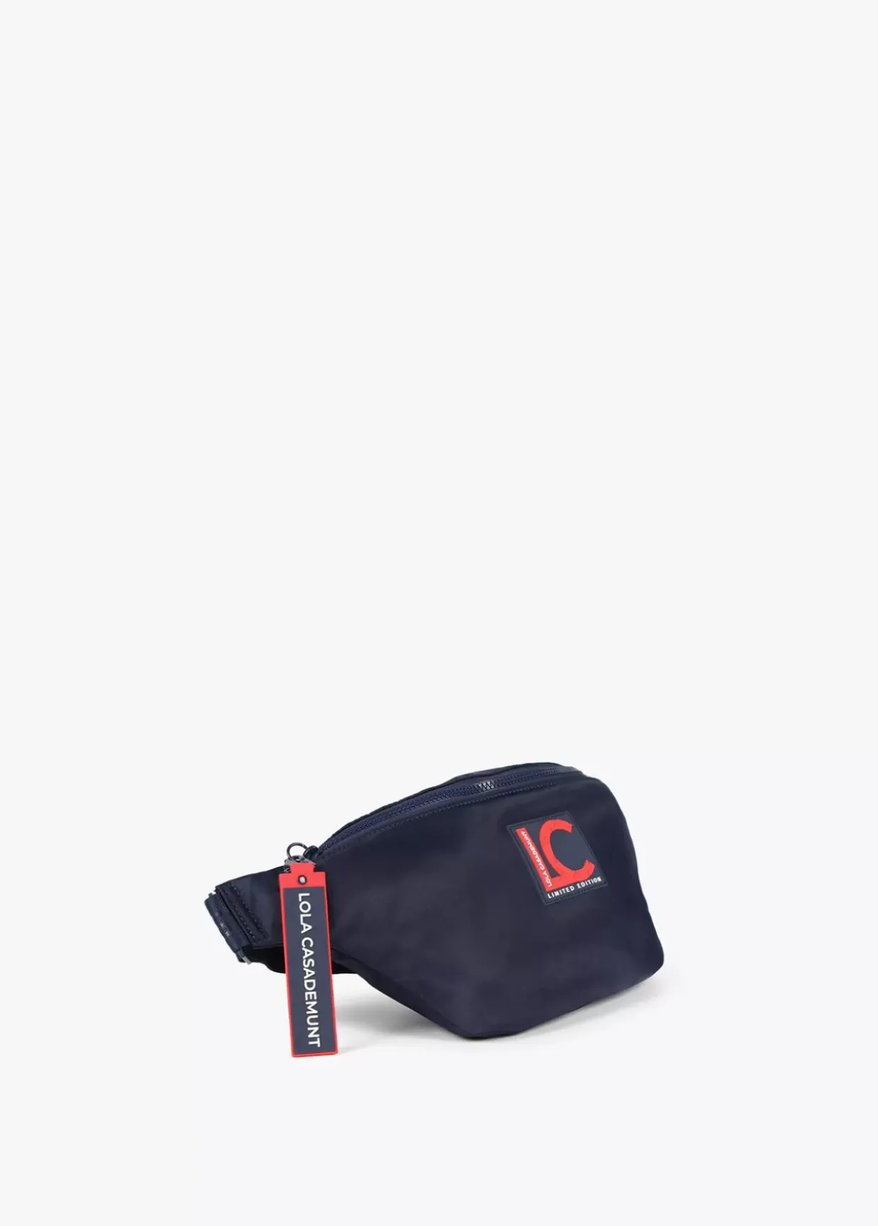 Riñonera azul marino edición limitada - Lola Casademunt