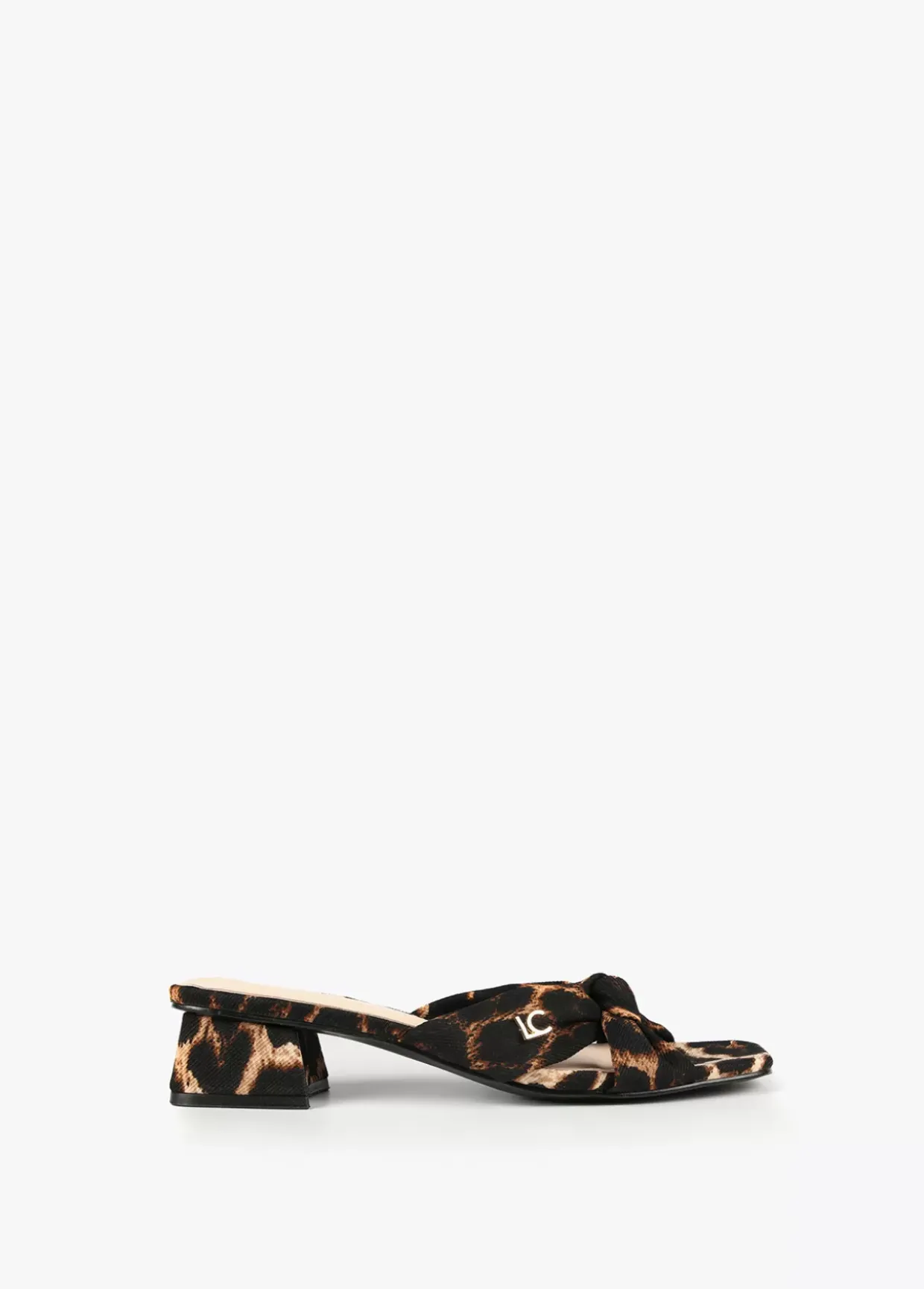 Sandalia estampado animal