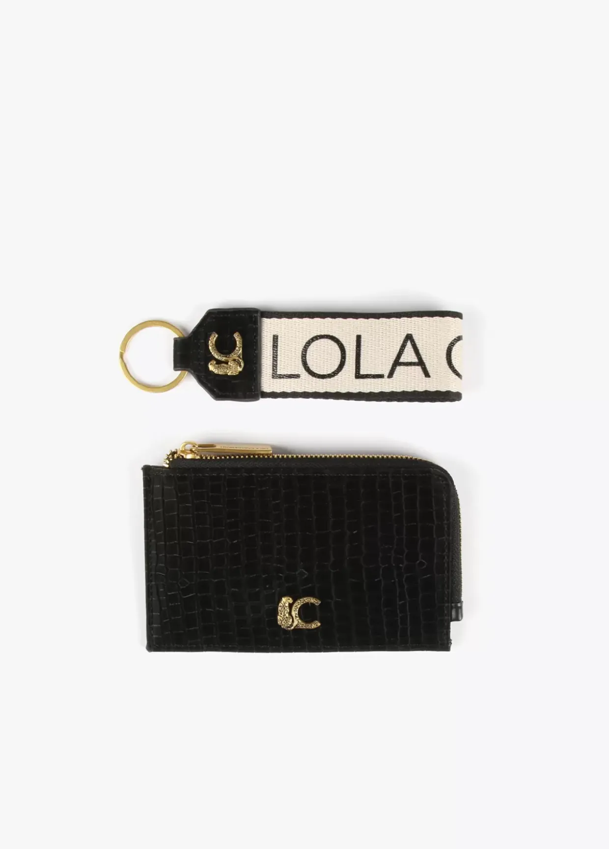 Set Monedero tarjetero y llavero