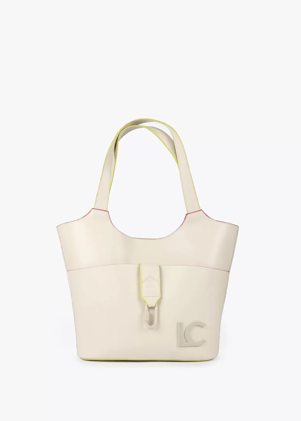 Shopper crudo detalles contraste