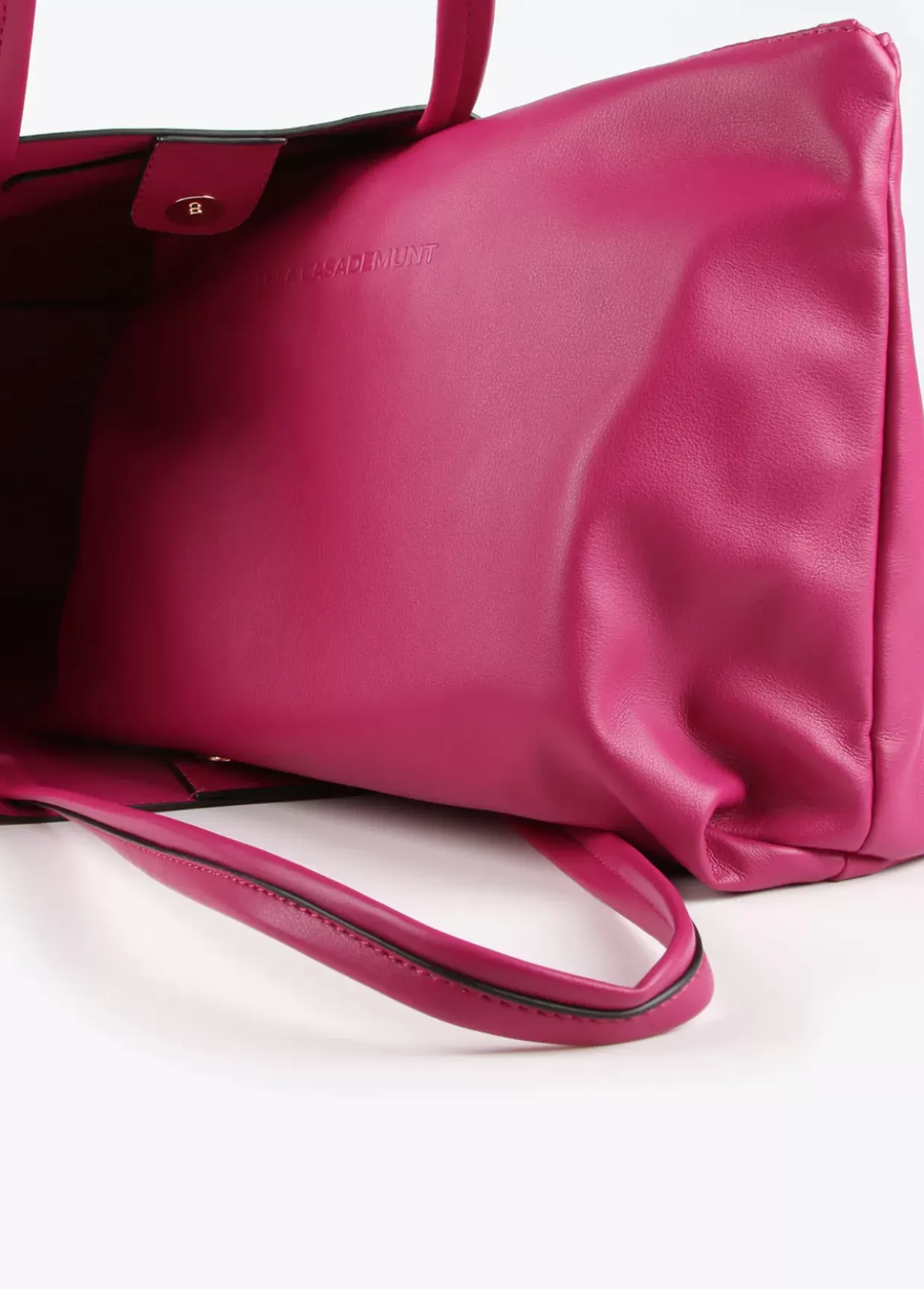 Shopper efecto piel