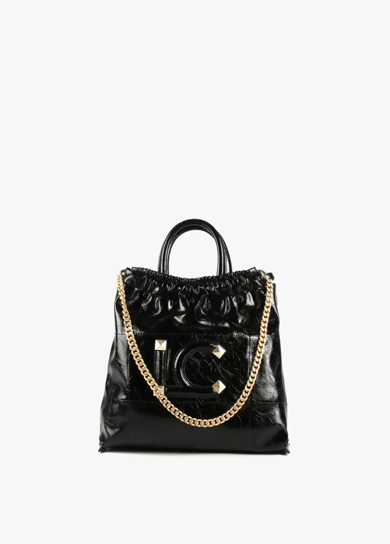 Shopper efecto piel brillante
