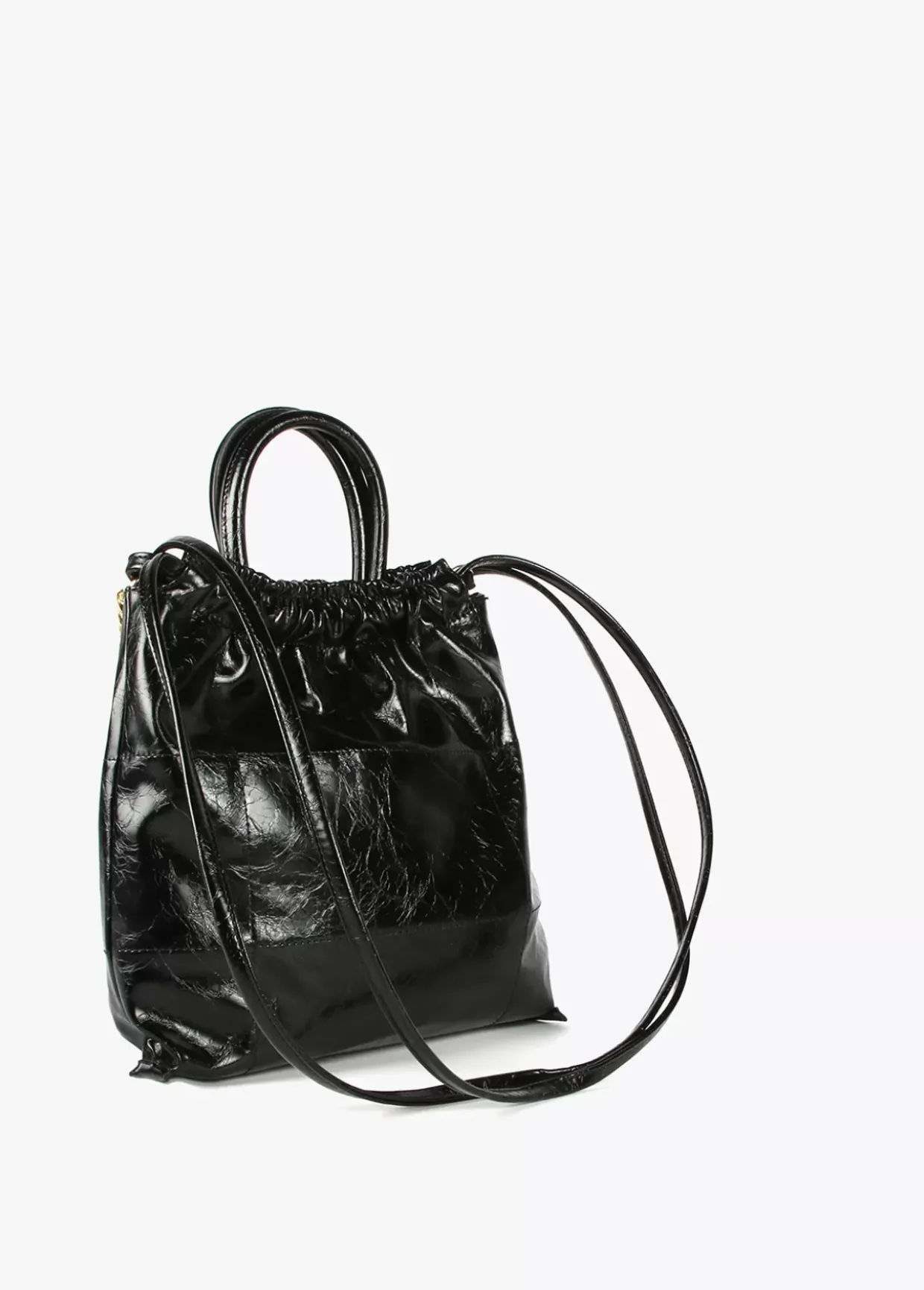 Shopper efecto piel brillante