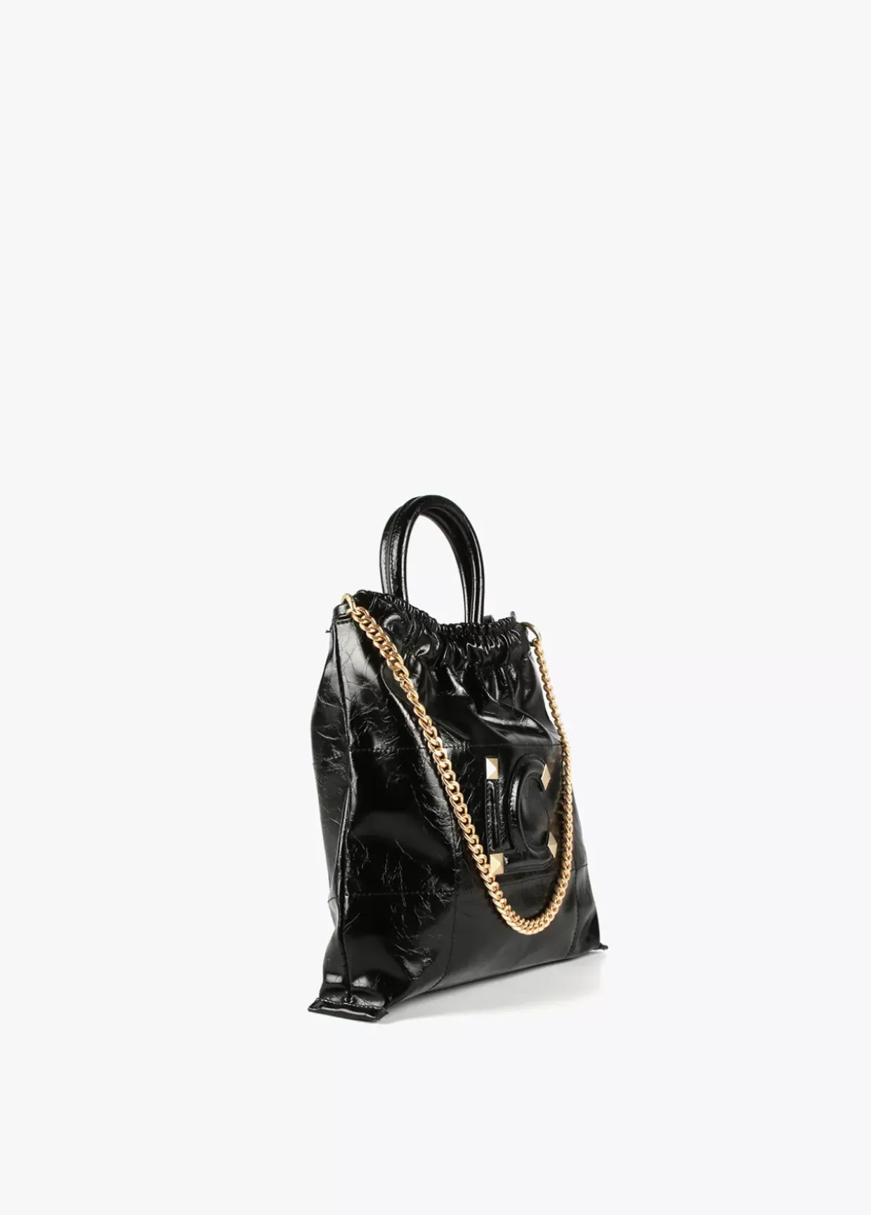 Shopper efecto piel brillante