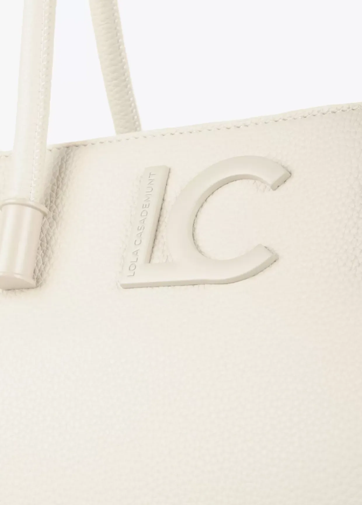 Shopper efecto piel granulado