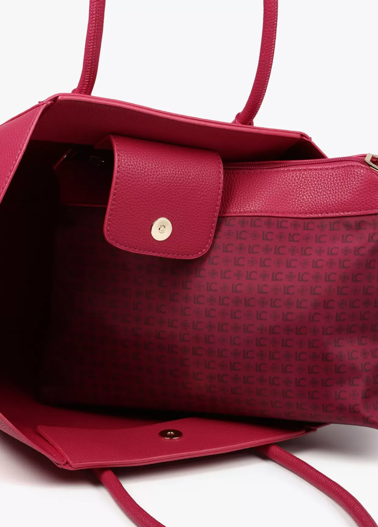 Shopper efecto piel granulado
