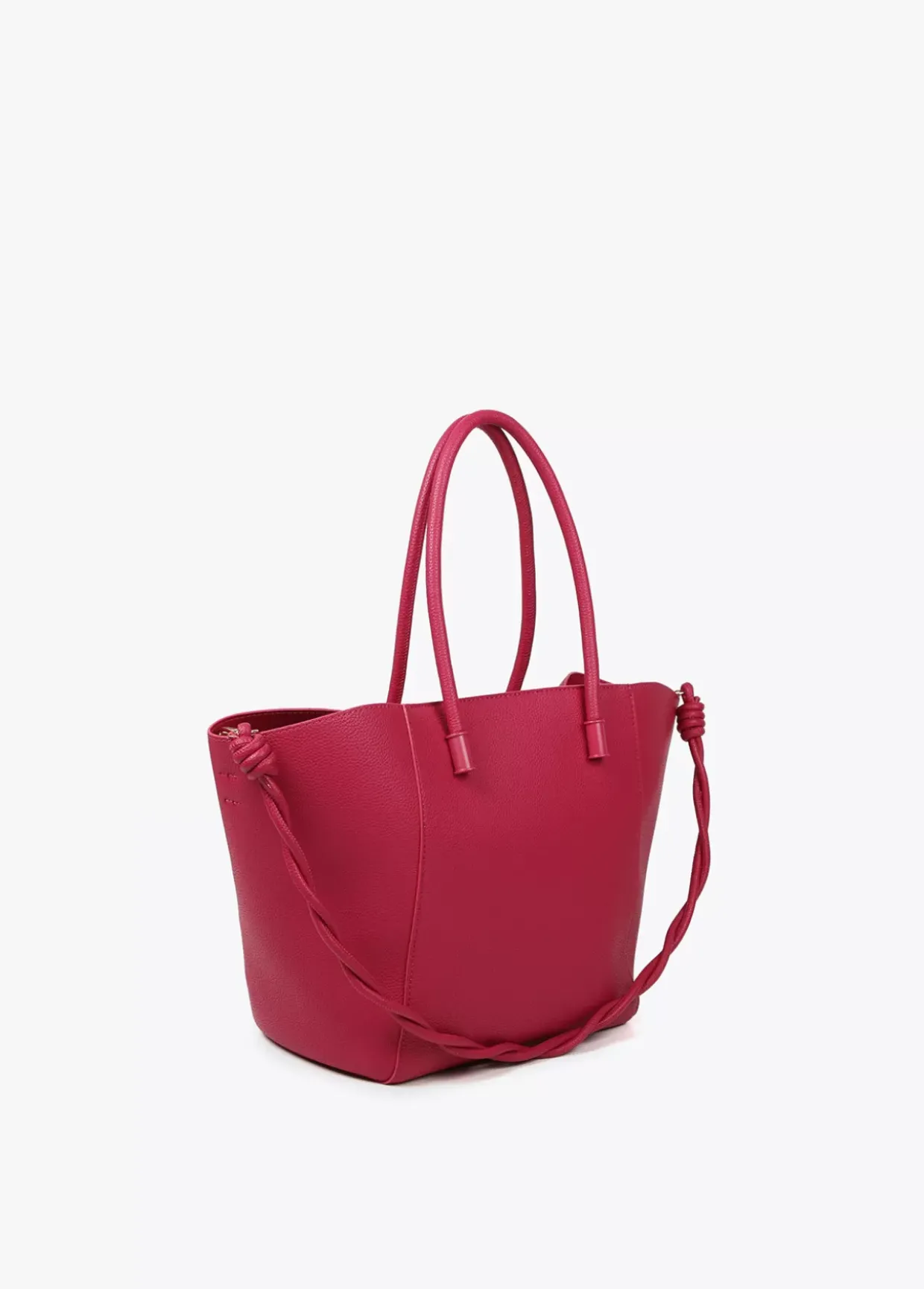 Shopper efecto piel granulado