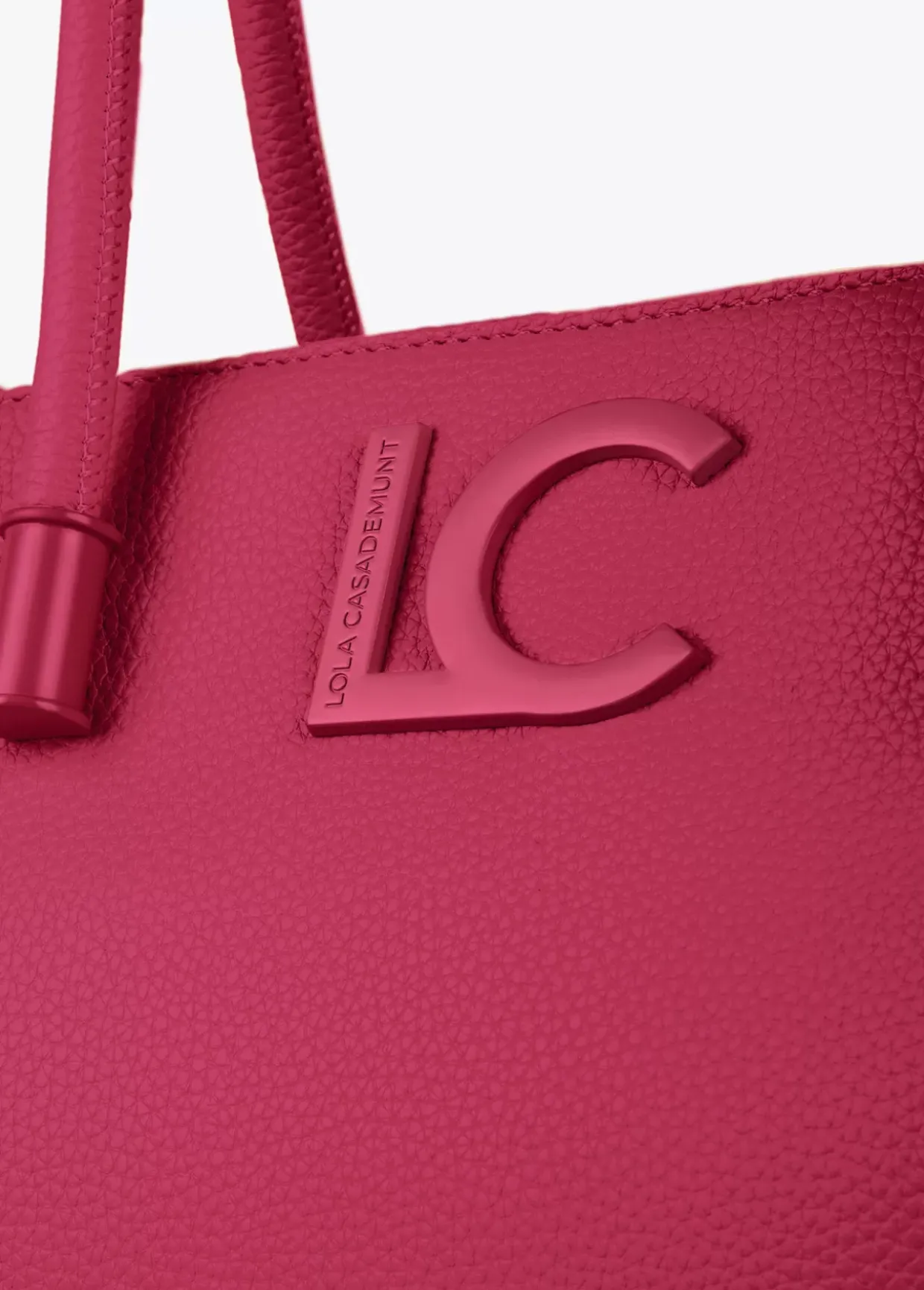 Shopper efecto piel granulado