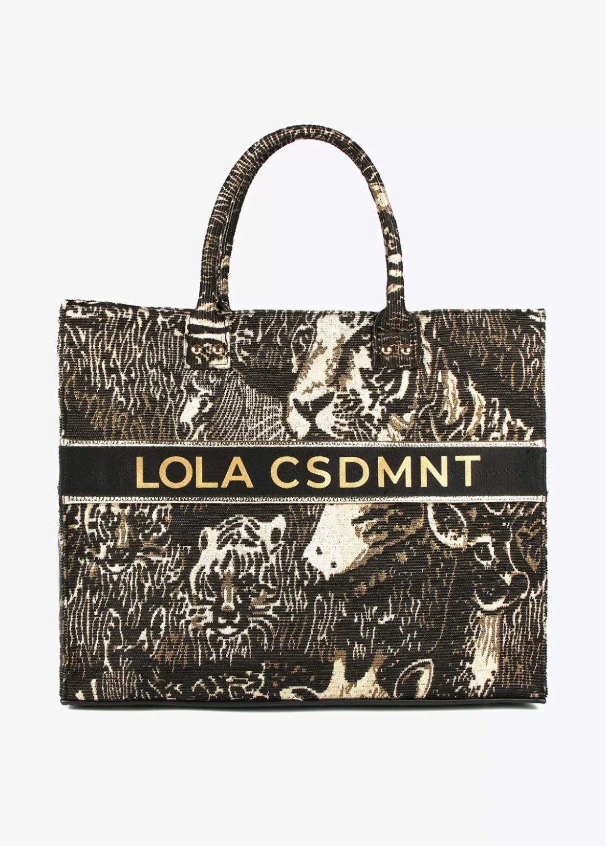 Shopper jacquard