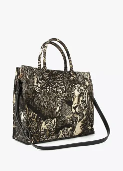 Shopper jacquard