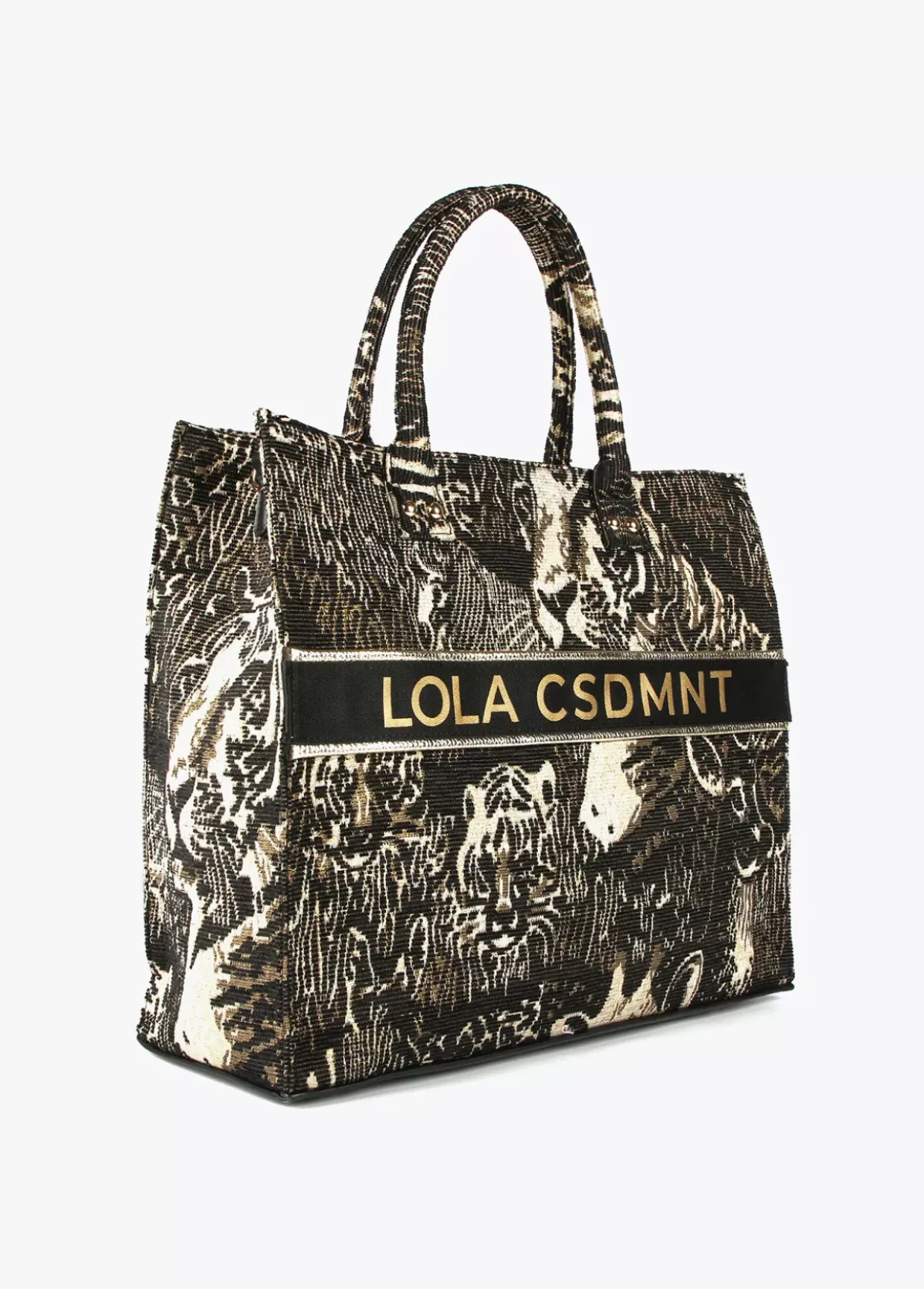 Shopper jacquard