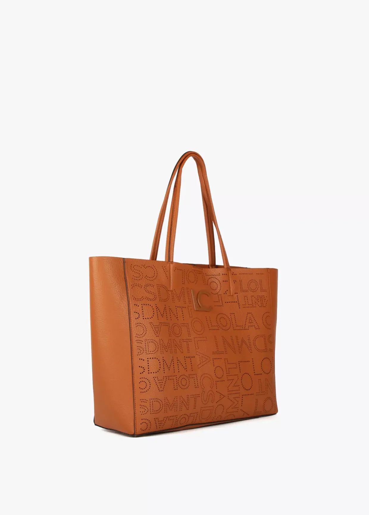 Shopper logo troquelado