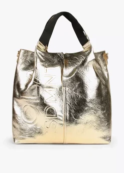 Shopper metalizado