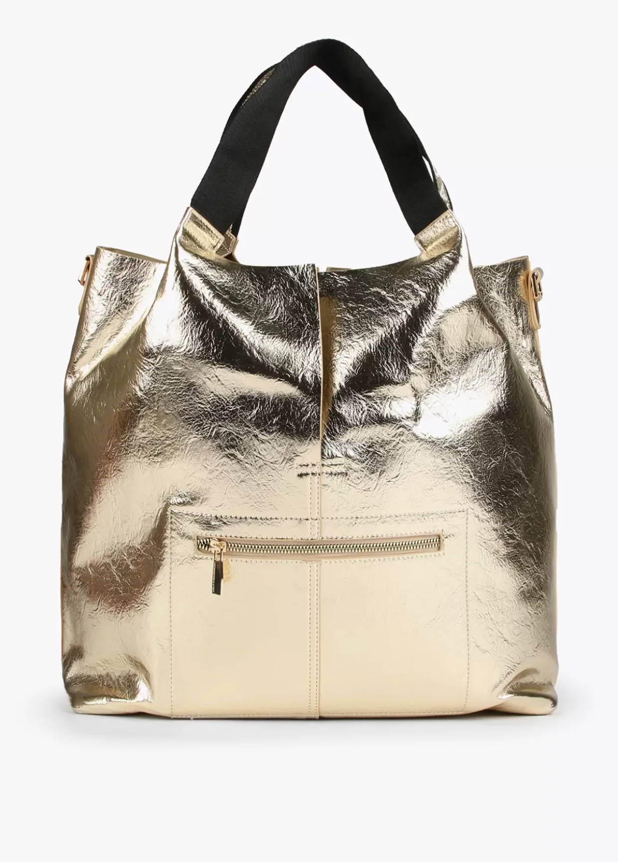 Shopper metalizado