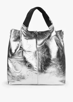 Shopper metalizado