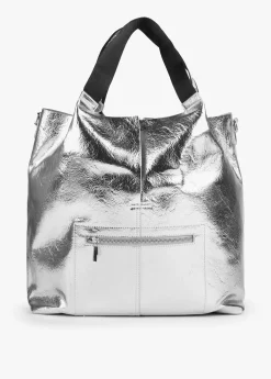 Shopper metalizado