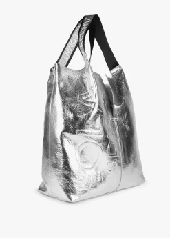Shopper metalizado