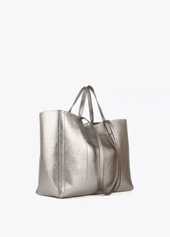 Shopper metalizado