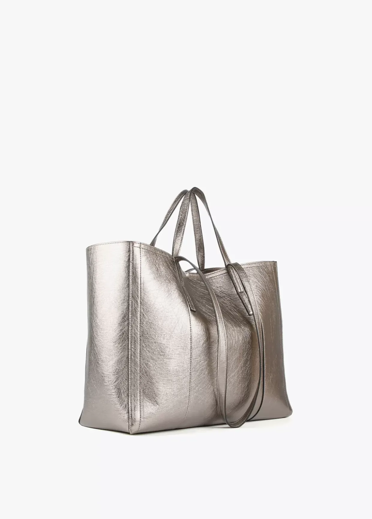 Shopper metalizado