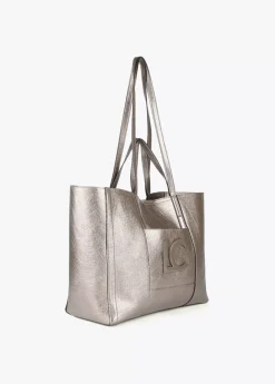 Shopper metalizado