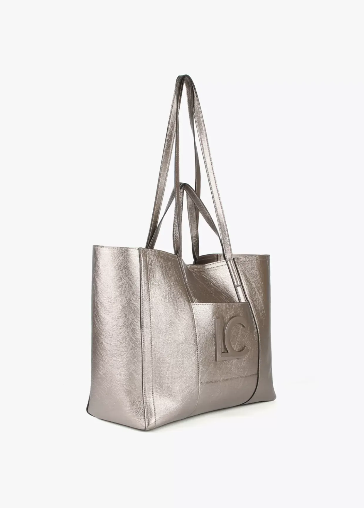 Shopper metalizado