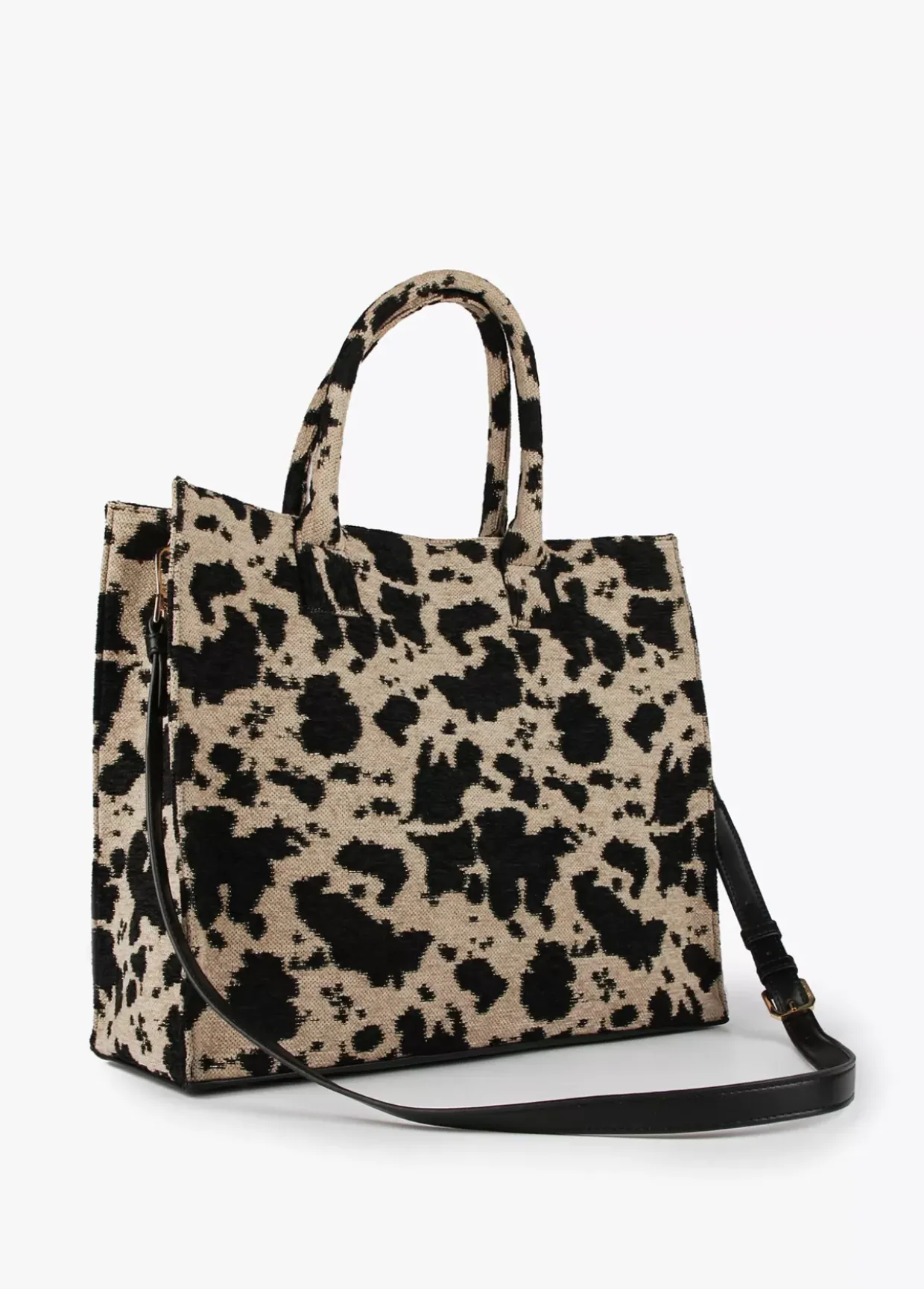 Shopper tejido animal