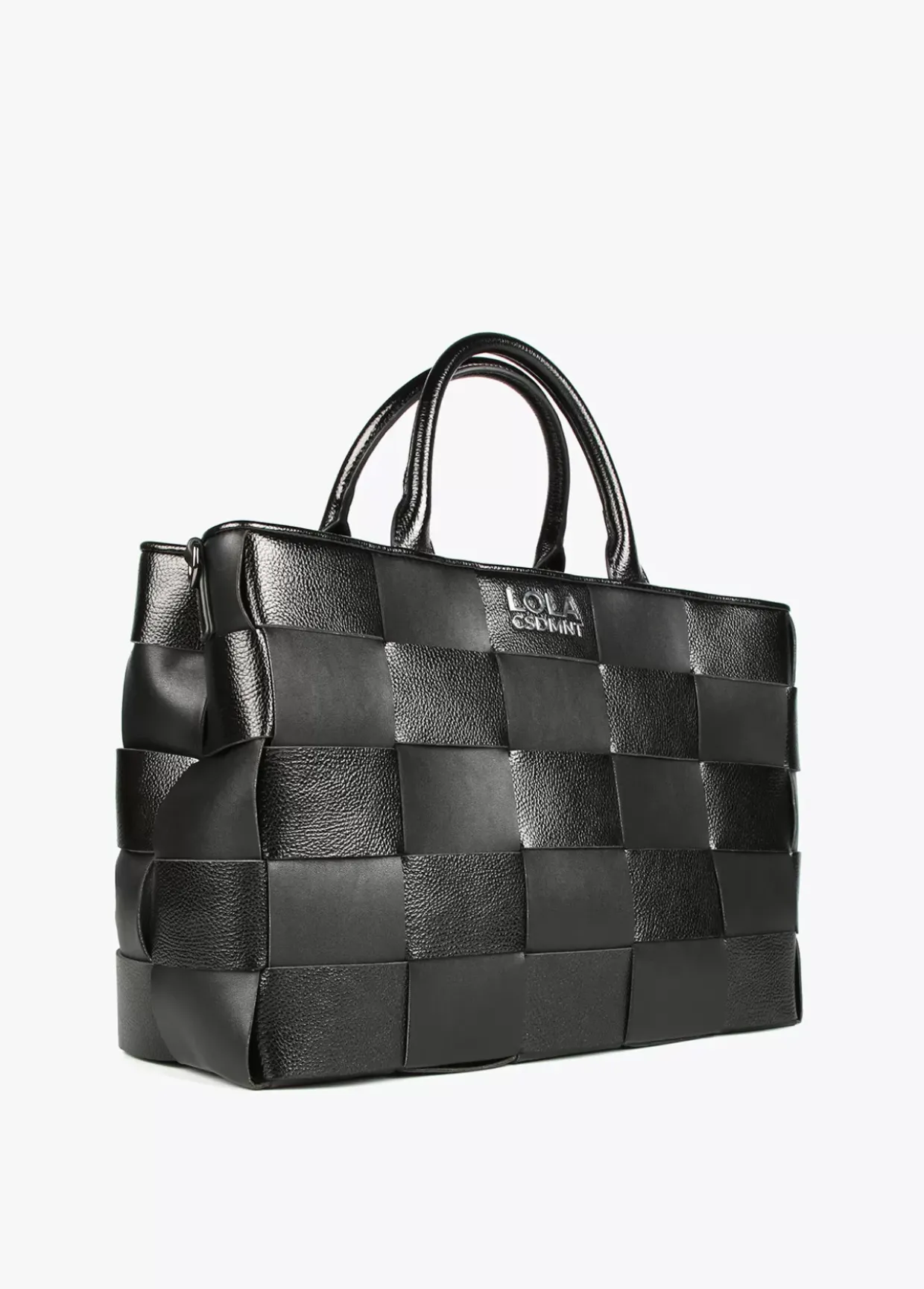 Shopper trenzado
