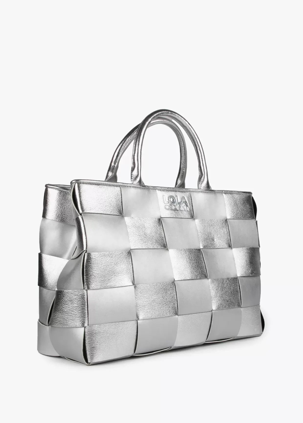 Shopper trenzado
