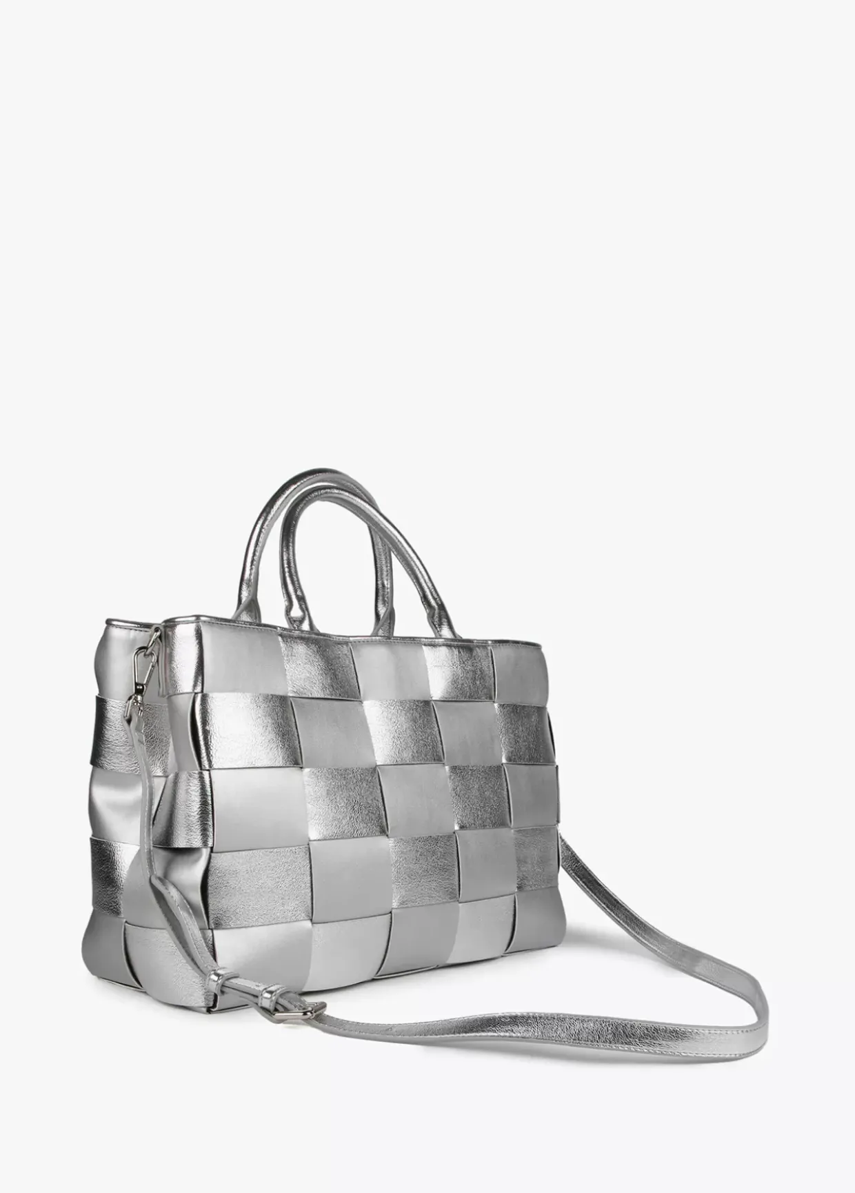 Shopper trenzado