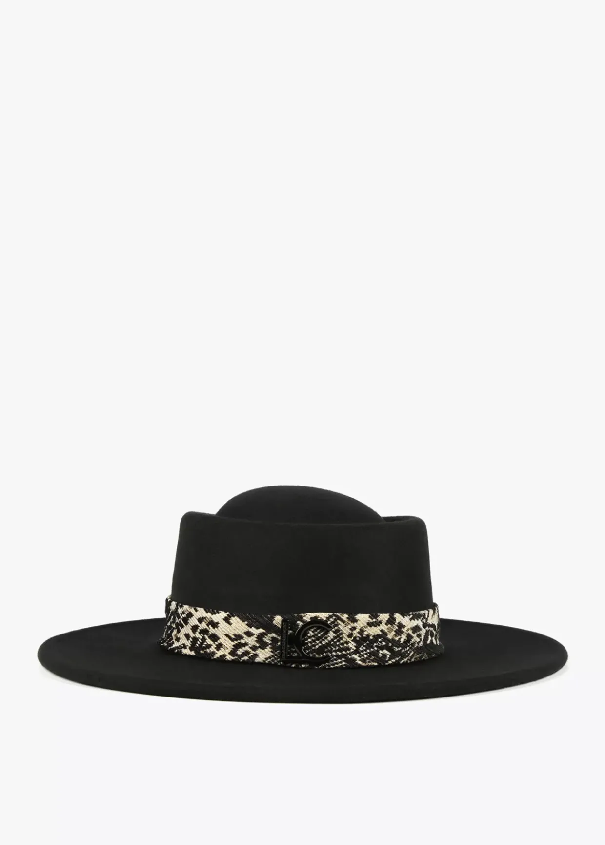 Sombrero cinta jacquard