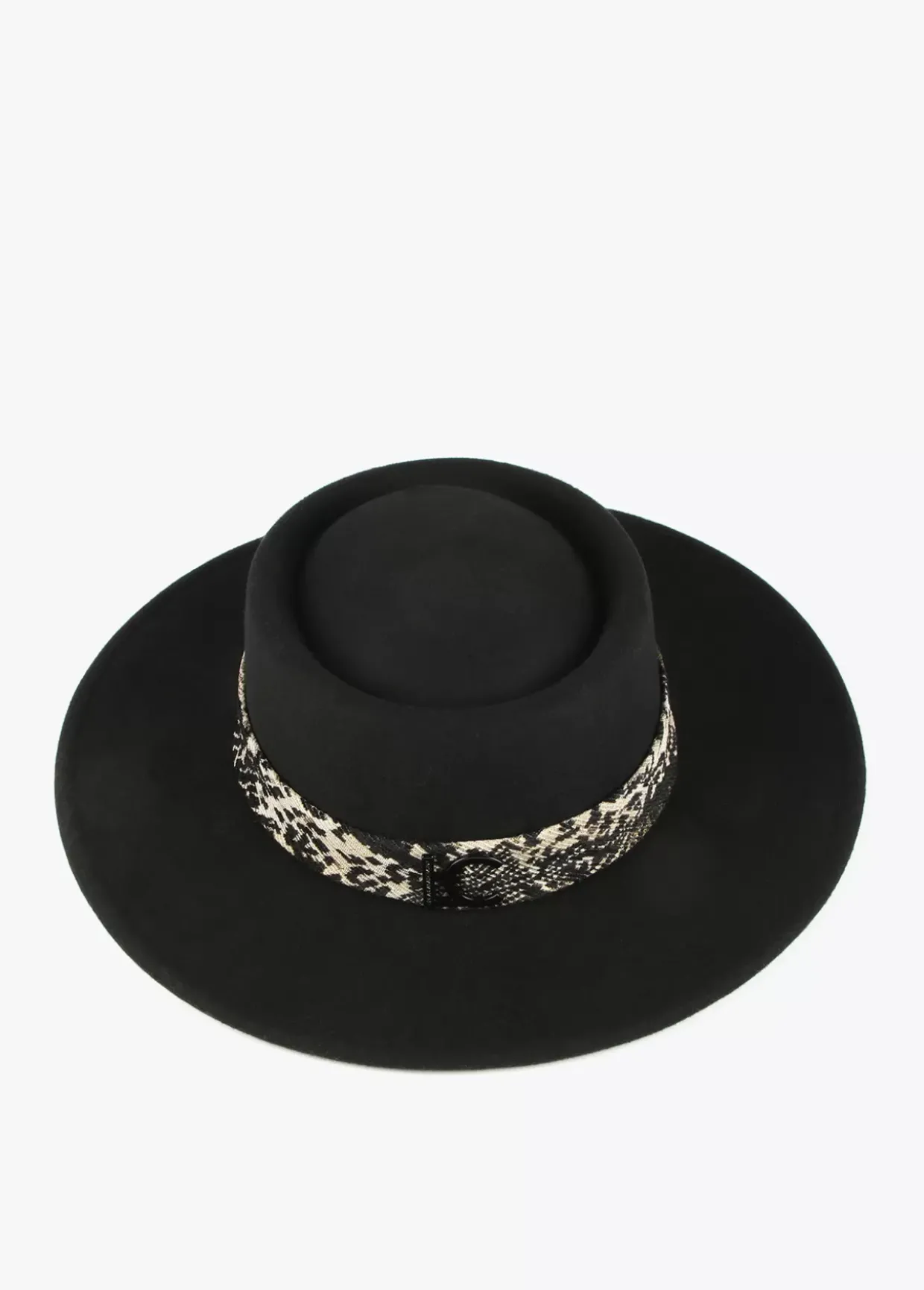 Sombrero cinta jacquard
