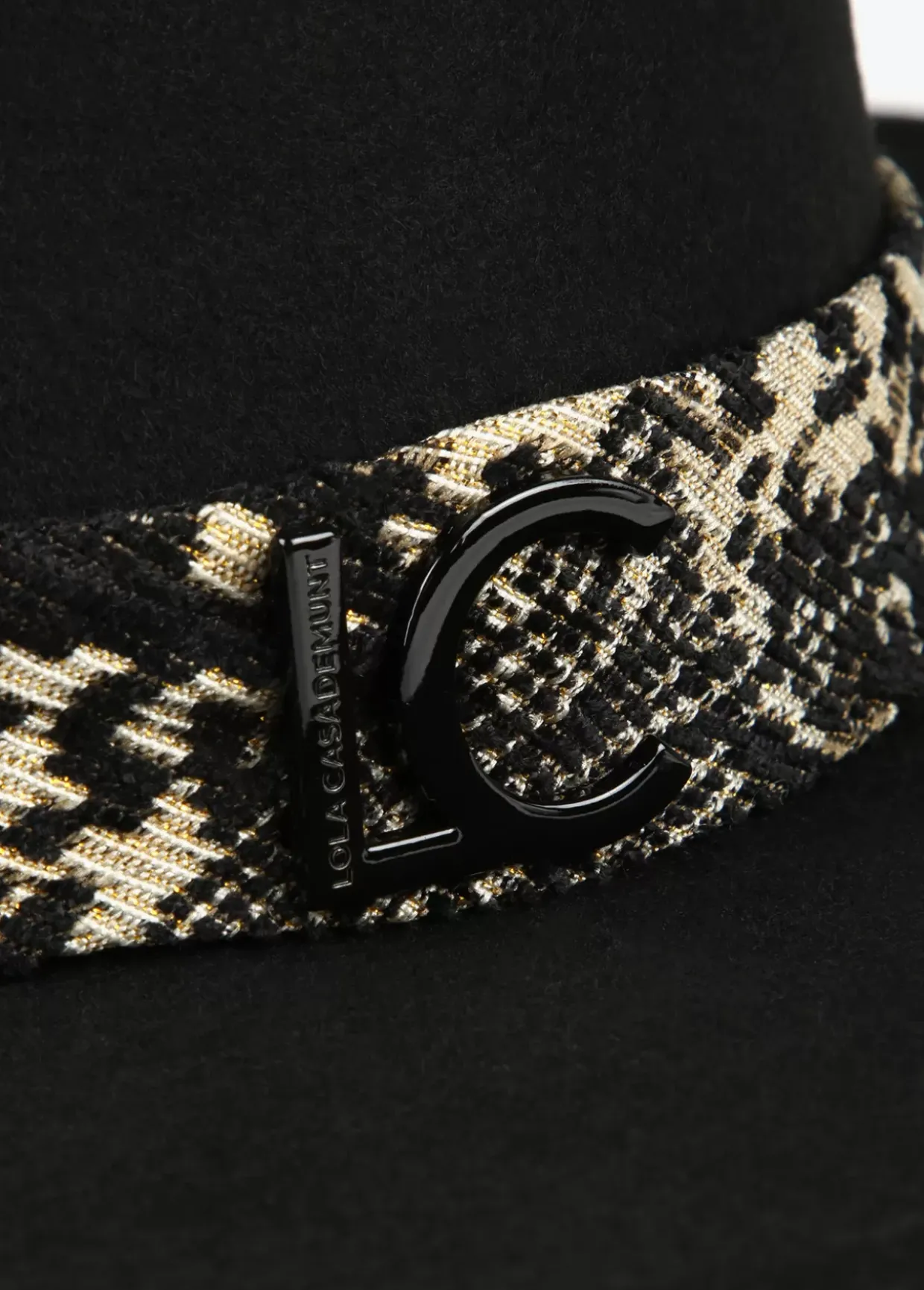 Sombrero cinta jacquard