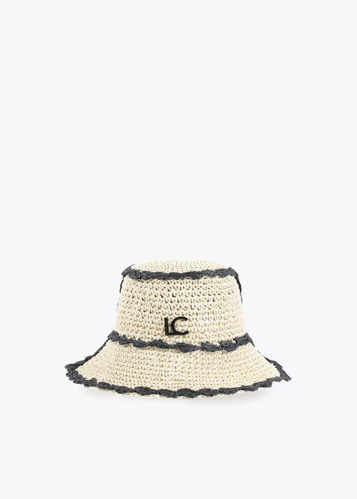 Sombrero efecto ráfia