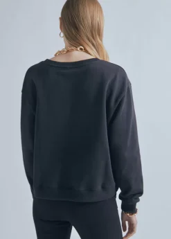 Sudadera M detalle strass | Ropa | Lola Casademunt