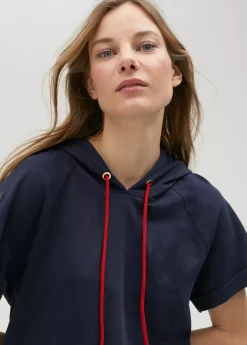 Sudadera manga corta de algodón 100% - Lola Casademunt