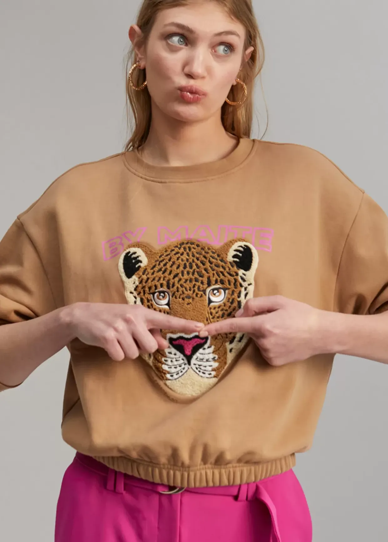 Sudadera tigre
