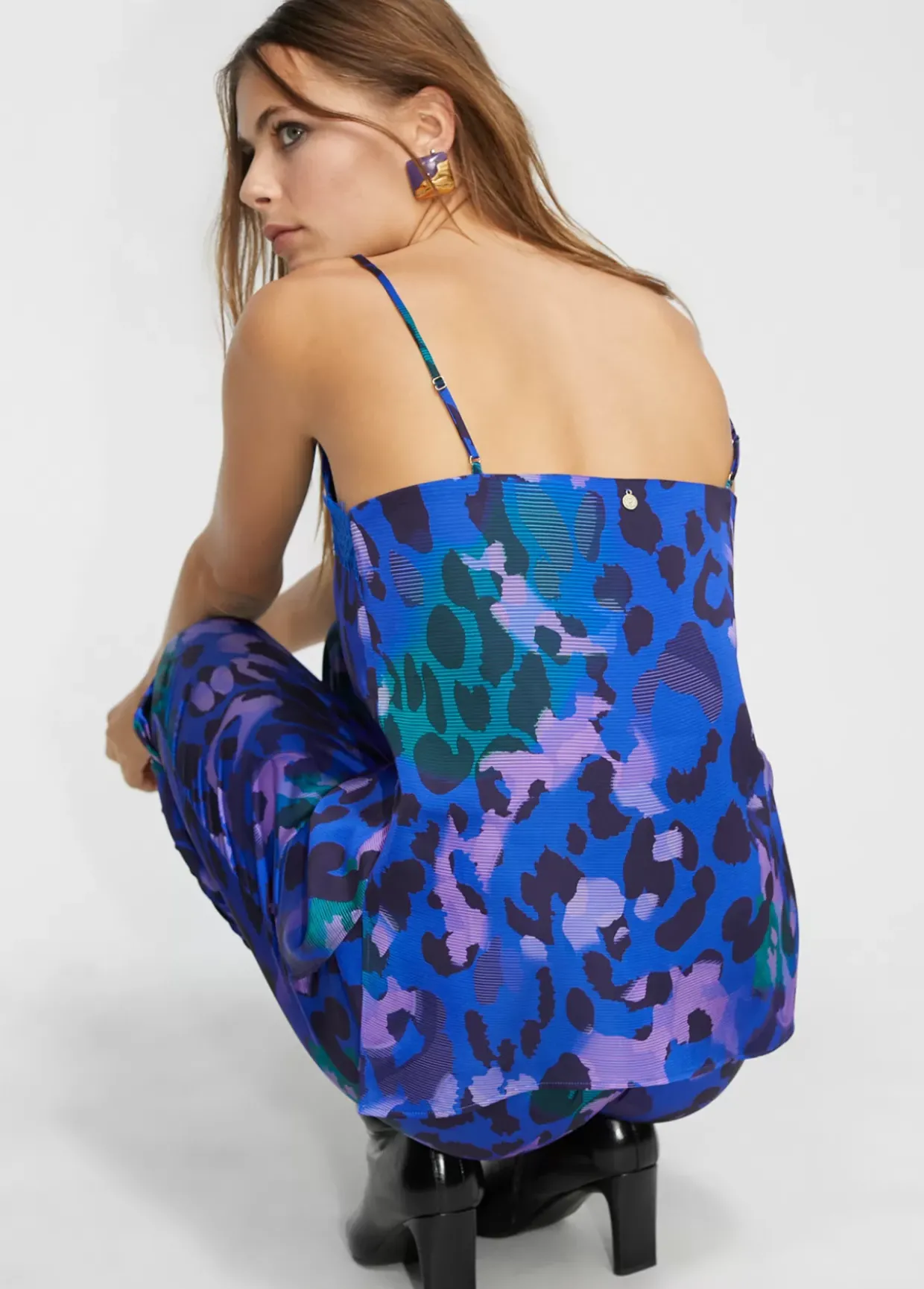 Top animal print